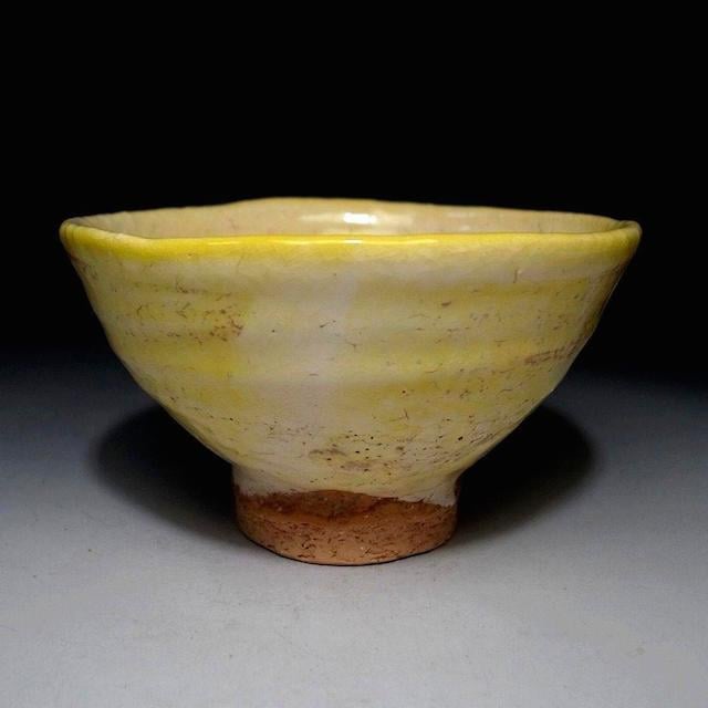 Seigan Yamane Yellow Raku.jpg