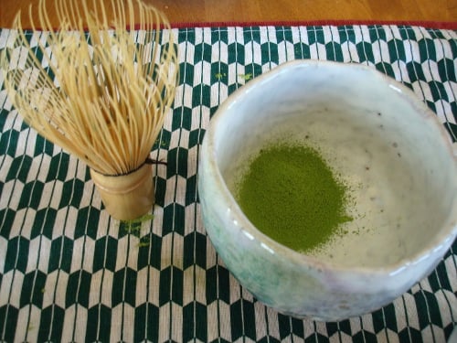 Sansai with Matcha.JPG