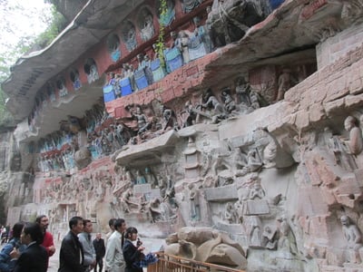 DazuTangDynastyBuddhistRockCarvings.jpg